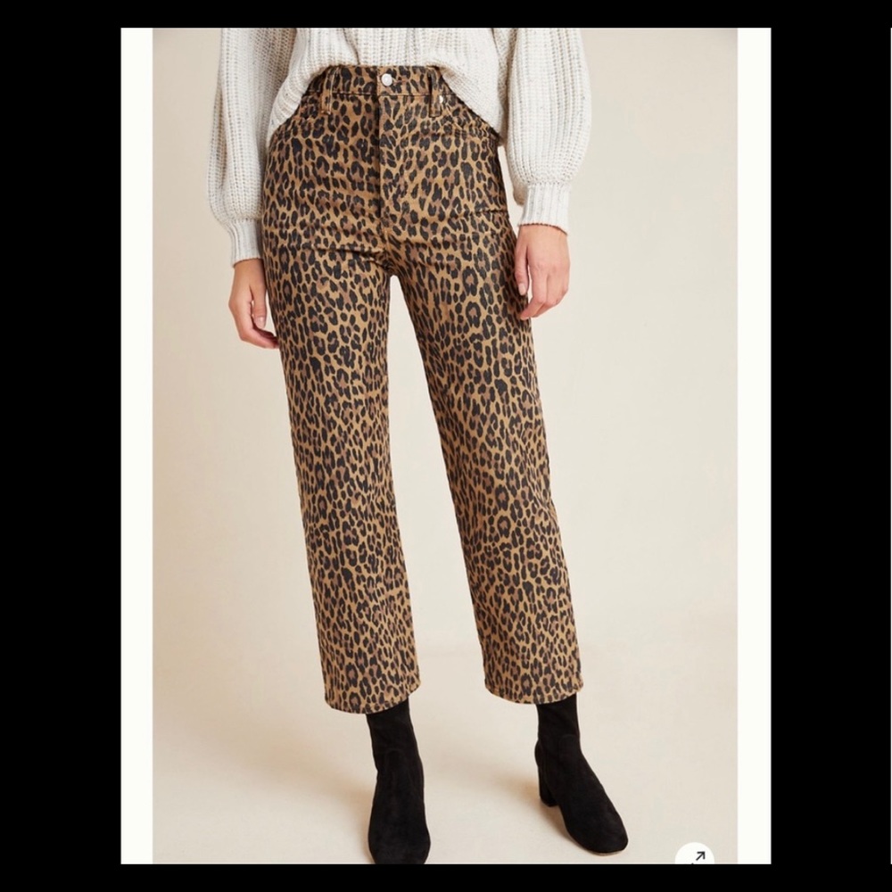 LEVIS corduroy cheetah pants